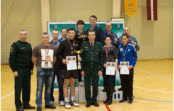 Valsts robežsardzes izlase ieguva trešo čempionu titulu Valsts robežsardzes izlase ieguva trešo čempionu titulu