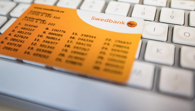 ”Swedbank” lietotājiem vairs kodu kartes nebūs nepieciešamas