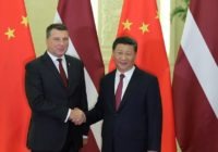 Valsts prezidents Raimonds Vējonis tiekas ar Ķīnas prezidentu Sji Dziņpiņu