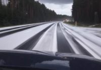 Šodien, 24. septembrī Latvijā vietām uzsnidzis pirmais sniegs