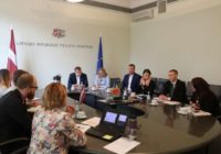 Pirmo reizi Latvijā viesojas EuroPris valdes delegācija