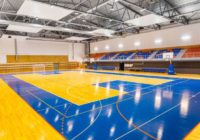 Sāksies Basketbola halles atlētikas zāles pārbūve