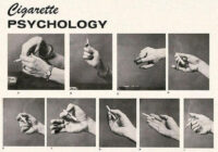 “Cigaretes psiholoģija”: 50to gadu paņēmiens, kā iepazīt cilvēku pēc tā, kā viņš tur cigareti