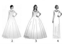 Izvēlies savu ideālo kāzu kleitu un uzzini par sevi daudz, daudz vairāk