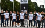 Šī gada sporta spēles kopā pulcēja aptuveni 400 dalībniekus no visas Latvijas Šī gada sporta spēles kopā pulcēja aptuveni 400 dalībniekus no visas Latvijas