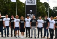 Šī gada sporta spēles kopā pulcēja aptuveni 400 dalībniekus no visas Latvijas