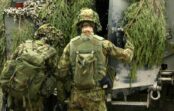 Latvijā turpinās intensīva militāro mācību sezona Latvijā turpinās intensīva militāro mācību sezona
