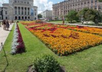 Rīgā būs Ukrainas dārzs