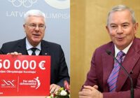 BNN: Kamēr sportistiem trūkst naudas, Latvijas Olimpiskā komiteja “trekni”maksā Lembergam
