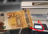 Lūk, kas notiek, ja mēģināt izgatavot eiro banknotes kserokopiju. Nav nemaz tik vienkārši!