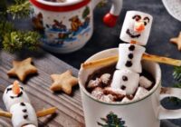 Kakao ar maršmeloviem jūs iegremdēs Jaunā gada un Ziemassvētku brīvdienu atmosfērā