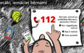 Tiešraides translācijā runās par bērnu drošību vasarā Tiešraides translācijā runās par bērnu drošību vasarā