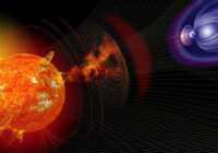 Spēcīgs trieciens no kosmosa. Eksperti ir noteikuši jaunas magnētiskās vētras datumu