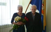 Dimanta pāris – Jānis un Inta Eškini Dimanta pāris – Jānis un Inta Eškini