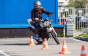 Būs iespēja veikt arī motociklu vadītāju praktiskās apmācības Būs iespēja veikt arī motociklu vadītāju praktiskās apmācības