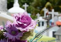 Vai zināji, ka uz kapsētu nedrīkst nest mākslīgos ziedus? Mācītājs skaidro